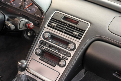 2005 Acura NSX in Sebring Silver over Black