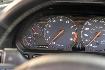 2005 Acura NSX in Sebring Silver over Black