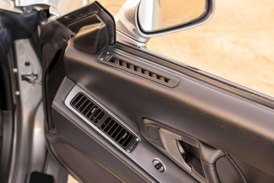 2005 Acura NSX in Sebring Silver over Black