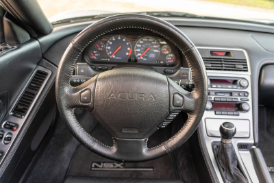 2005 Acura NSX in Sebring Silver over Black