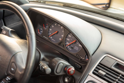 2005 Acura NSX in Sebring Silver over Black