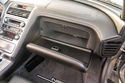 2005 Acura NSX in Sebring Silver over Black