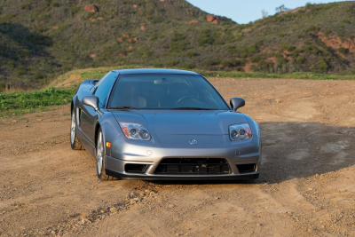 2005 Acura NSX in Sebring Silver over Black
