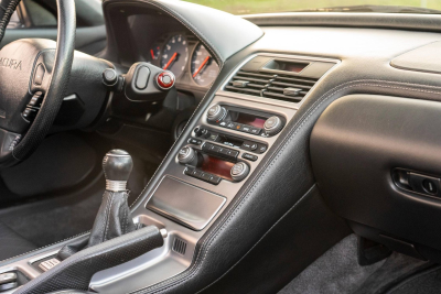 2005 Acura NSX in Sebring Silver over Black