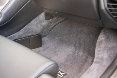 2005 Acura NSX in Sebring Silver over Black