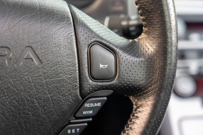 2005 Acura NSX in Sebring Silver over Black