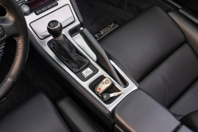 2005 Acura NSX in Sebring Silver over Black