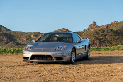 2005 Acura NSX in Sebring Silver over Black