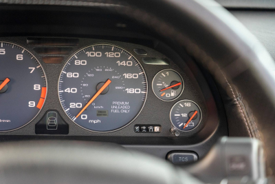 2005 Acura NSX in Sebring Silver over Black