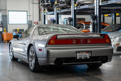 2005 Acura NSX in Sebring Silver over Black