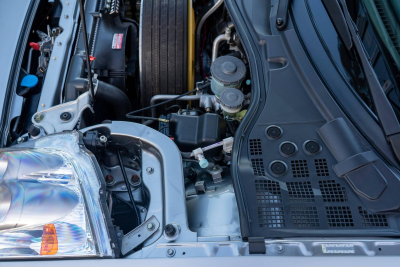 2005 Acura NSX in Sebring Silver over Black