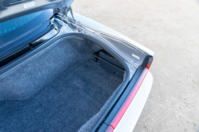 2005 Acura NSX in Sebring Silver over Black