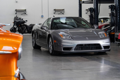 2005 Acura NSX in Sebring Silver over Black