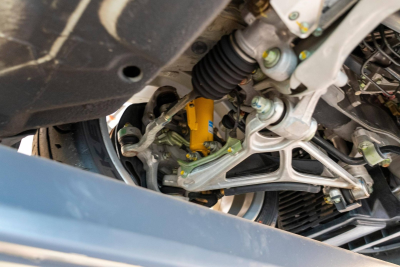 2005 Acura NSX in Sebring Silver over Black