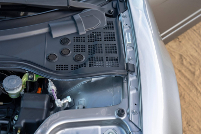 2005 Acura NSX in Sebring Silver over Black
