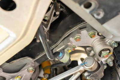 2005 Acura NSX in Sebring Silver over Black