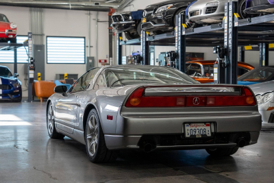 2005 Acura NSX in Sebring Silver over Black