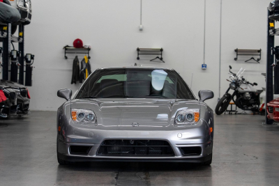 2005 Acura NSX in Sebring Silver over Black