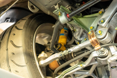 2005 Acura NSX in Sebring Silver over Black