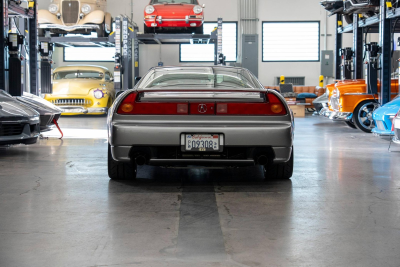 2005 Acura NSX in Sebring Silver over Black