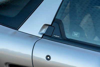 2005 Acura NSX in Sebring Silver over Black