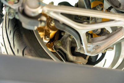 2005 Acura NSX in Sebring Silver over Black