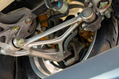 2005 Acura NSX in Sebring Silver over Black