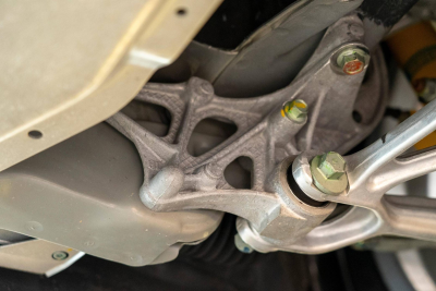 2005 Acura NSX in Sebring Silver over Black