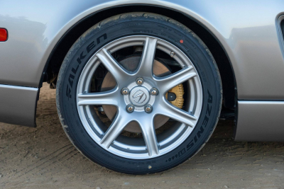 2005 Acura NSX in Sebring Silver over Black