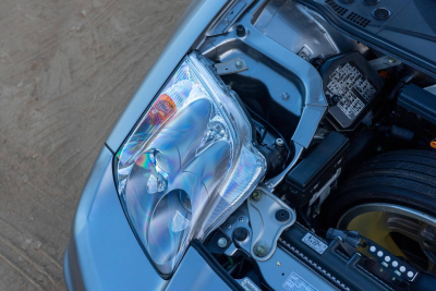 2005 Acura NSX in Sebring Silver over Black