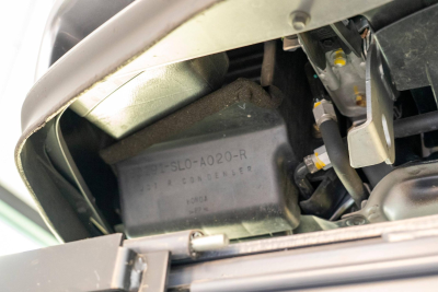 2005 Acura NSX in Sebring Silver over Black