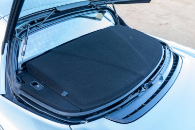 2005 Acura NSX in Sebring Silver over Black