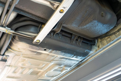 2005 Acura NSX in Sebring Silver over Black