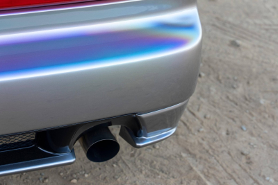 2005 Acura NSX in Sebring Silver over Black