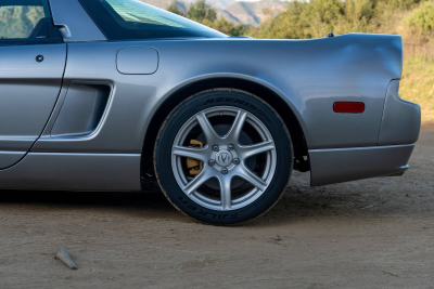 2005 Acura NSX in Sebring Silver over Black