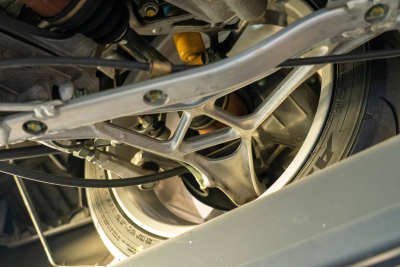 2005 Acura NSX in Sebring Silver over Black