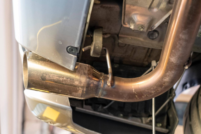 2005 Acura NSX in Sebring Silver over Black