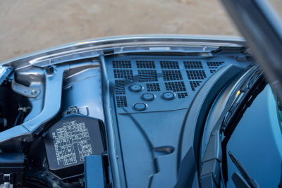 2005 Acura NSX in Sebring Silver over Black