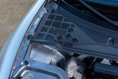 2005 Acura NSX in Sebring Silver over Black