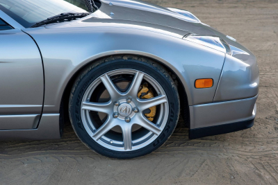 2005 Acura NSX in Sebring Silver over Black
