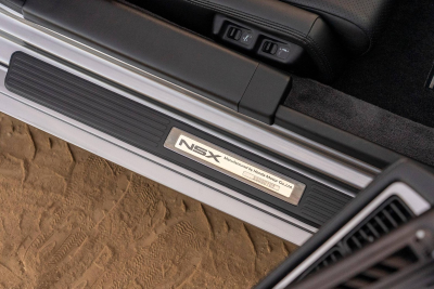 2005 Acura NSX in Sebring Silver over Black