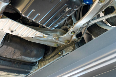 2005 Acura NSX in Sebring Silver over Black