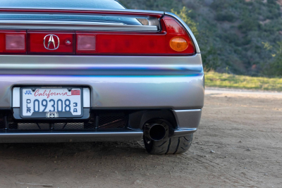 2005 Acura NSX in Sebring Silver over Black