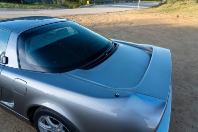 2005 Acura NSX in Sebring Silver over Black