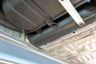 2005 Acura NSX in Sebring Silver over Black