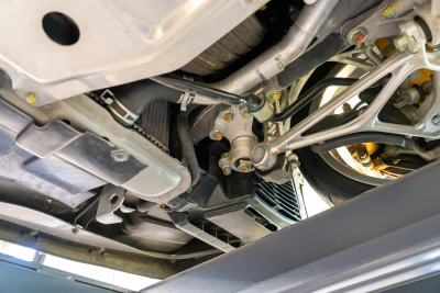 2005 Acura NSX in Sebring Silver over Black