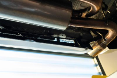 2005 Acura NSX in Sebring Silver over Black