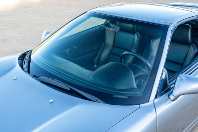2005 Acura NSX in Sebring Silver over Black