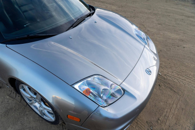 2005 Acura NSX in Sebring Silver over Black