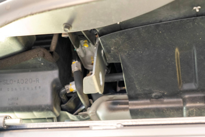 2005 Acura NSX in Sebring Silver over Black